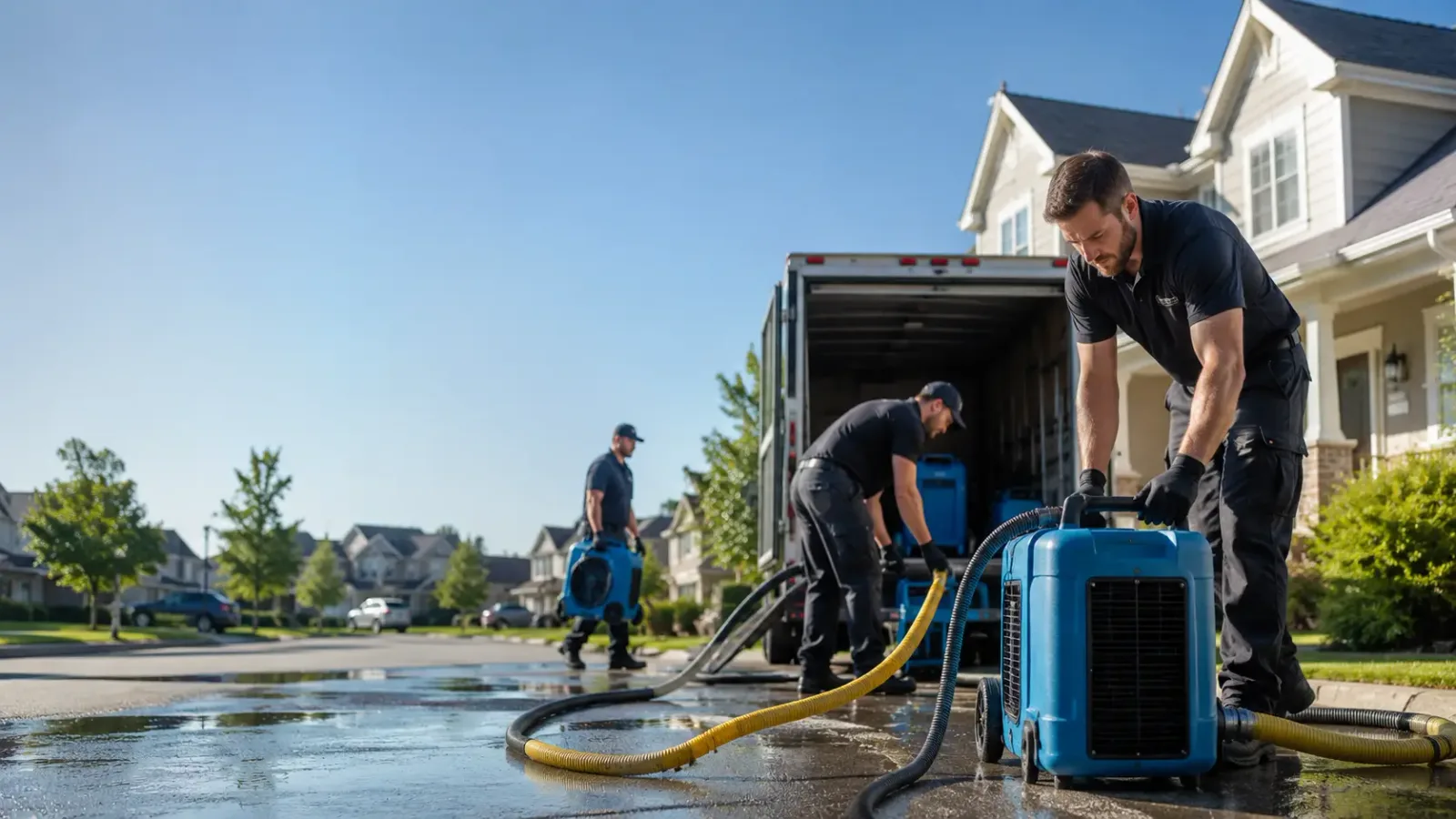 Water Damage Mitigation in Ventura, CA
